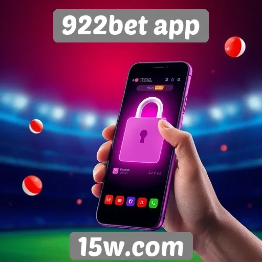 Segurança e proteção de dados no 922bet app