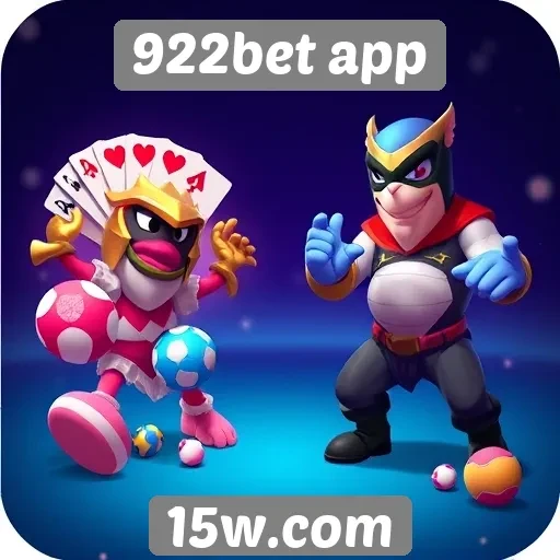 Comparativo de jogos disponíveis no 922bet app