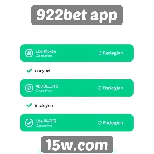 Metódos de pagamento disponíveis no 922bet app