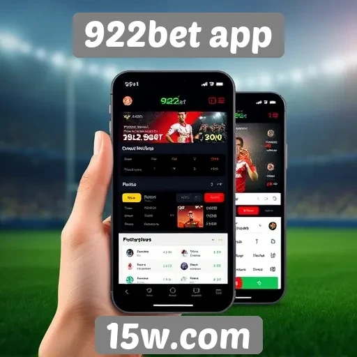 Análise da interface do usuário do 922bet app